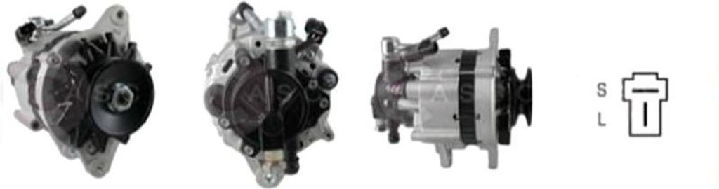 CASCO CAL32101AS Lichtmaschine Generator LiMa 65A 12V für HYUNDAI H100 Kasten H100 Bus