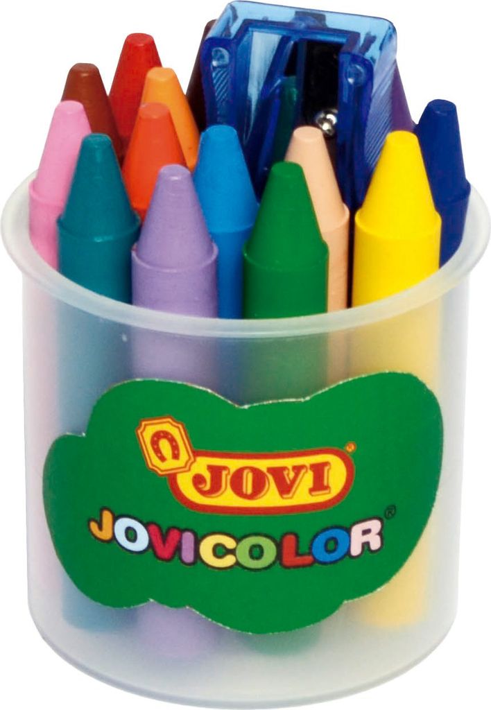 Jovi Jumbo Wax Crayons Voskovky 16 ks Obrázok produktu 