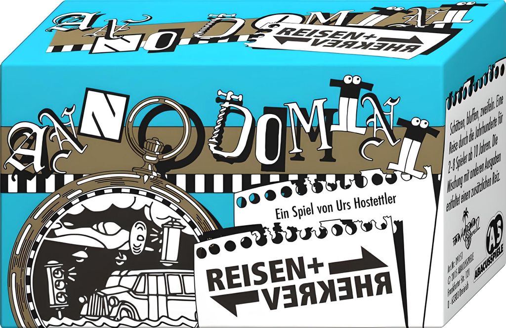 Anno Domini Voyages & Transports Image du produit 