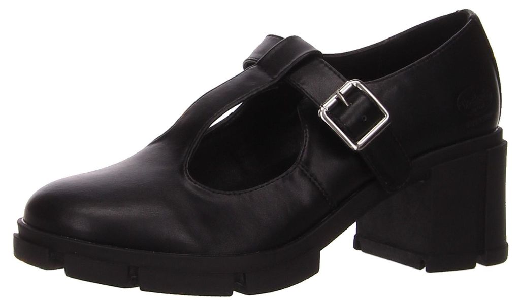 Dockers Spangenschuhe in schwarz, Gr. 38 Produktbild 