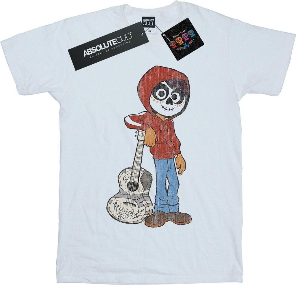 Disney - "Coco" T-Shirt für Mädchen BI12830 (128) (Weiß)