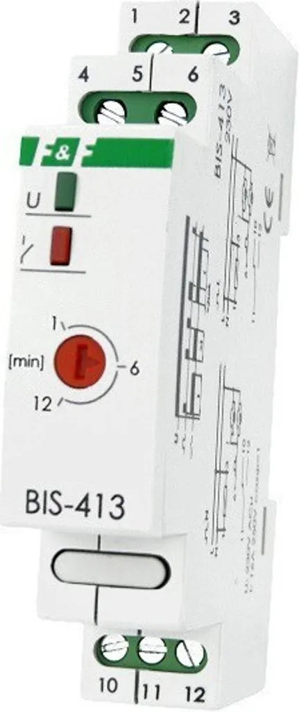 Relè bistabile modulare 230V BIS-413