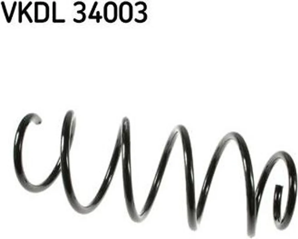 Supprimer les bruits de suspension sur Fiesta avec SKF VKDL 34003 OE