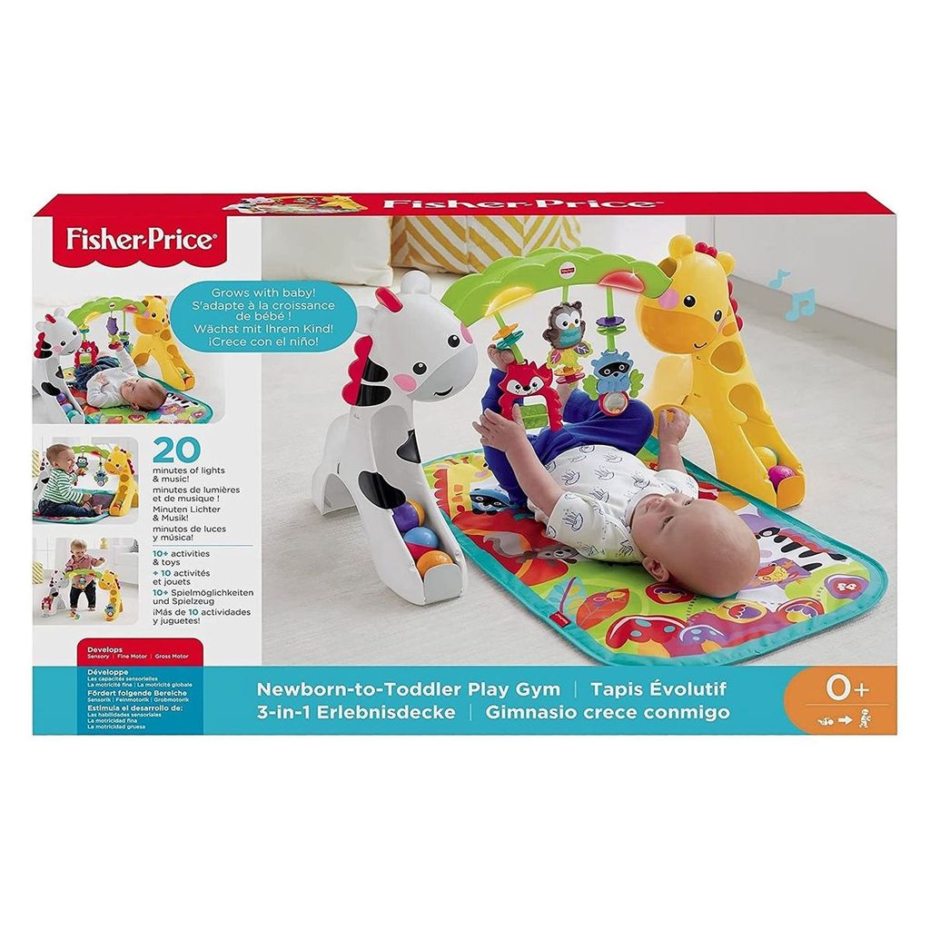 Mattel CCB70 - mata edukacyjna 3 w 1 Zdjęcie produktu 