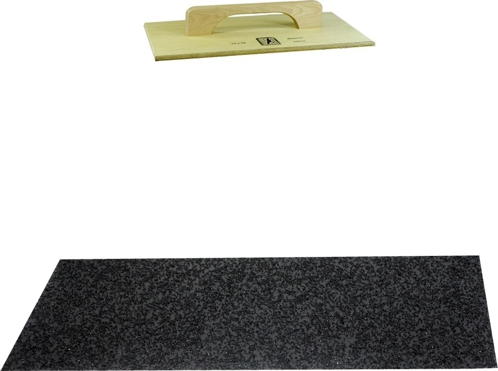 Ersatz-Schleifpapier 500 x 250 mm, Selbstklebend