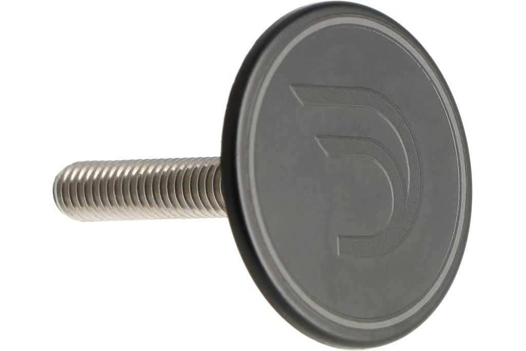 Deda Gabelkappe Topcap Magnetic Deda Logo 1 1/8 Zoll Produktbild 