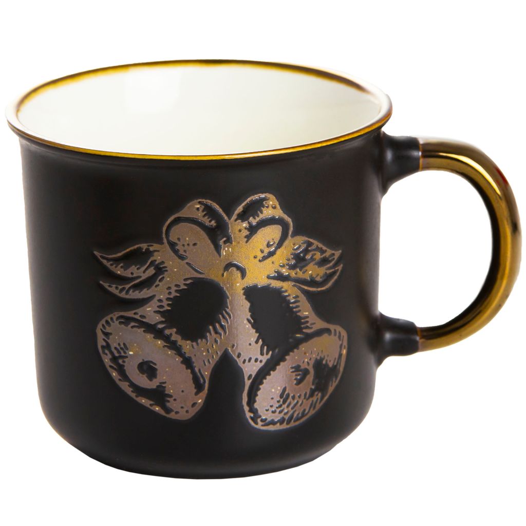 Świąteczny kubek porcelanowy Prezent świąteczny 400 ml Zdjęcie produktu 