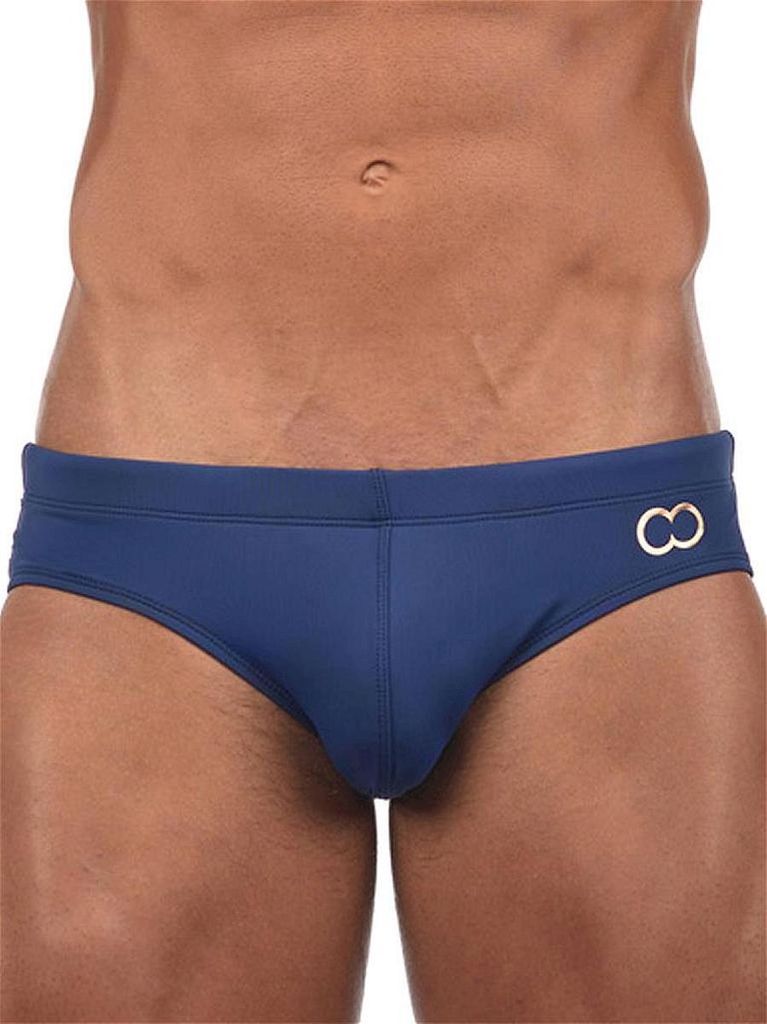 2Eros Icon II Swim Brief Swimwear Navy - L