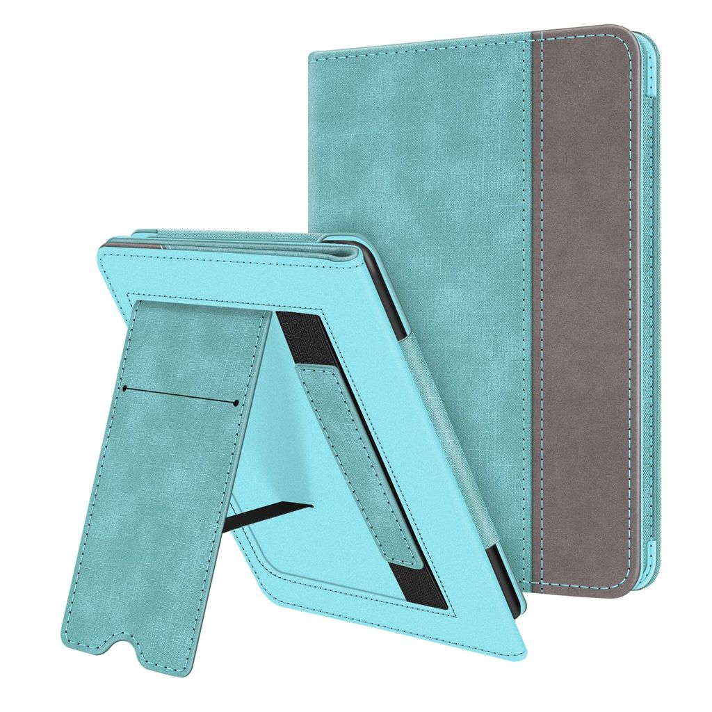 Fintie Hülle kompatibel für 6,8" Kindle Paperwhite (11. Generation - 2021) - Kickstand Schutzhülle mit Kartenfach Handschlaufe und Auto Sleep/Wa...
