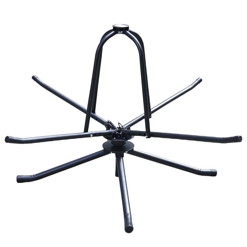 Svolgitore Tubi Professionale 175kg | Doppio Cuscinetto in Acciaio Nero