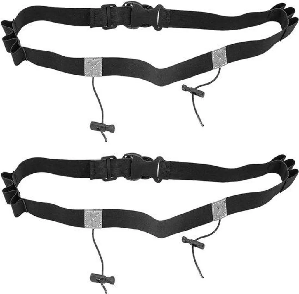 Ceinture course verte : fini les épingles et gels perdus en marathon