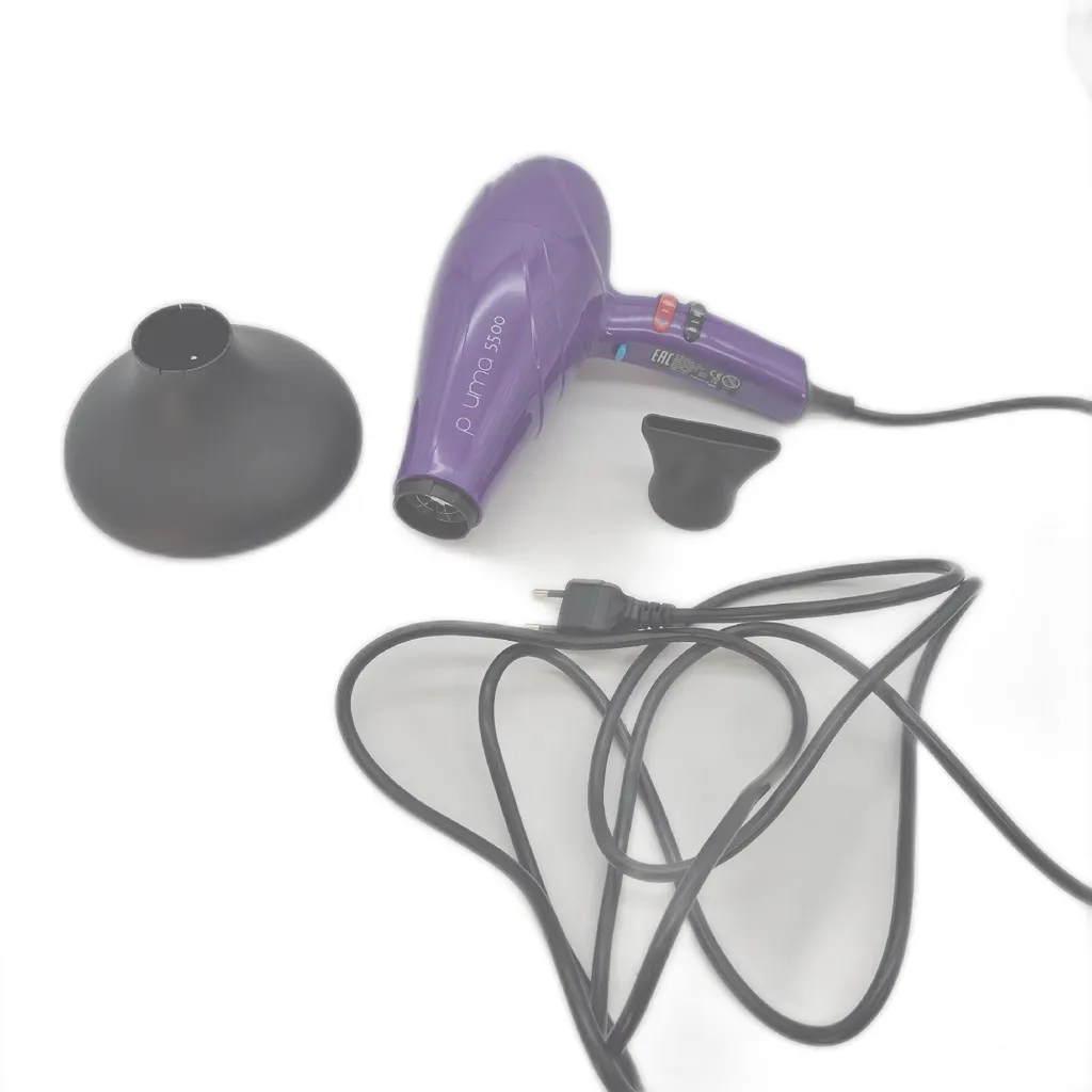 Sèche-cheveux Ionique GA.MA Pluma 5500 pour Brushing Rapide et Brillant