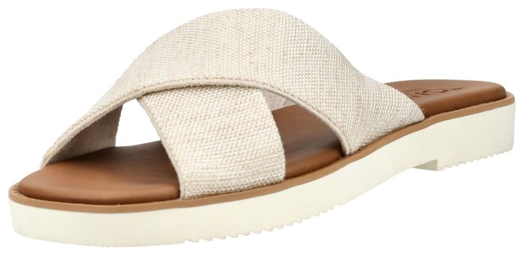 TOMS Pantoletten Pantoletten Textil