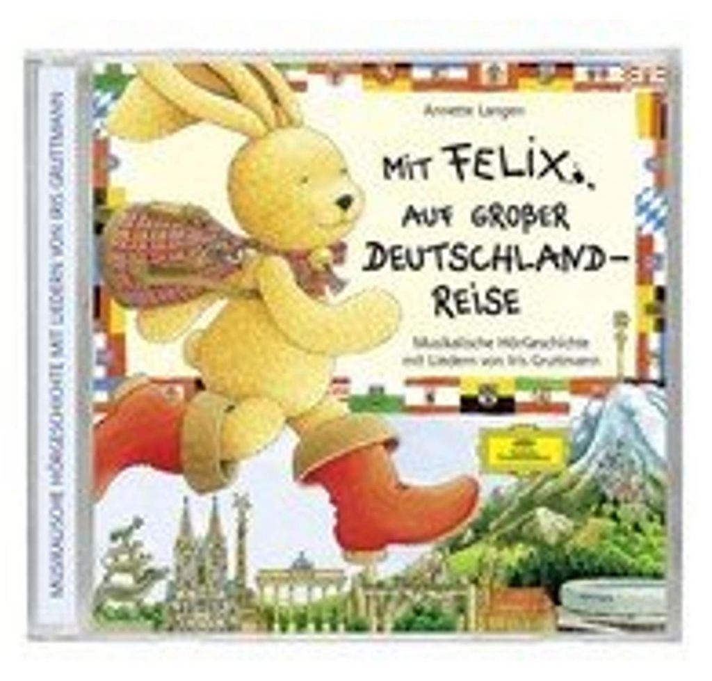 Mit Felix auf großer Deutschlandreise