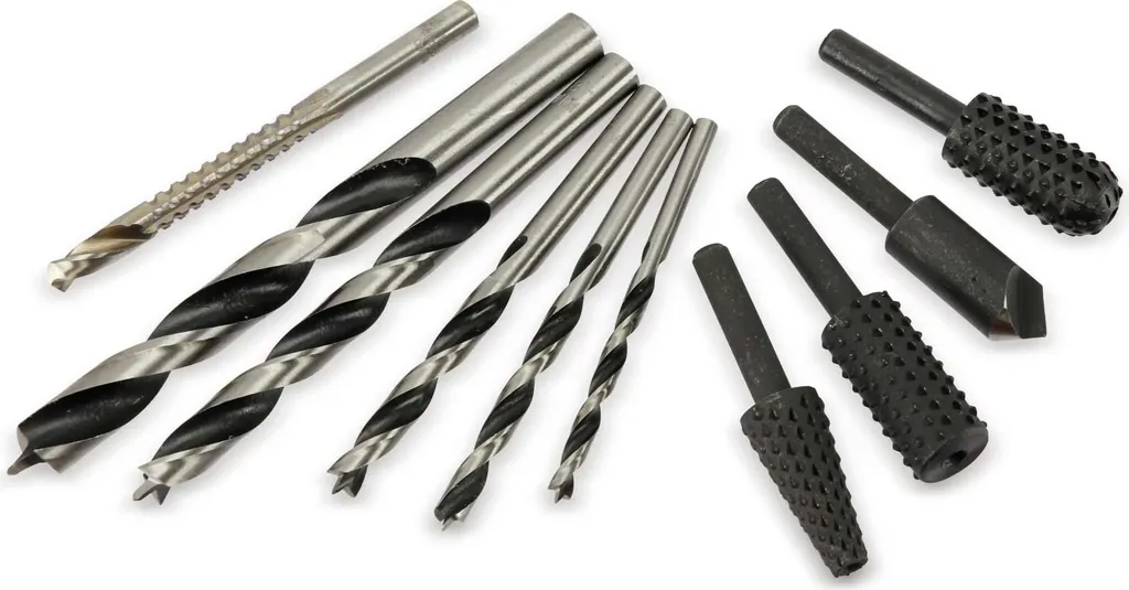 Set Punte Trapano DAYTOOLS BS-10H 10 Pezzi HSS | Foratura Metallo Professionale