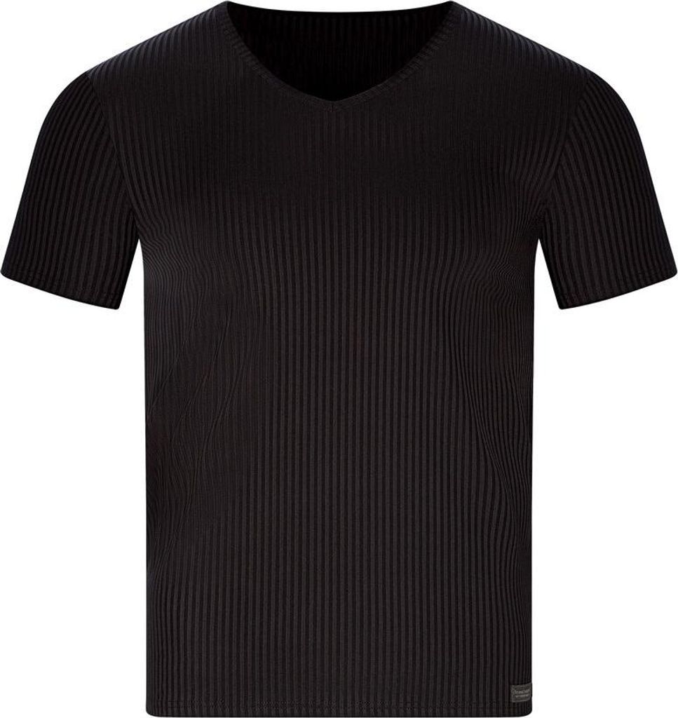Bruno Banani New Antistress V-Shirt 2er Pack black L