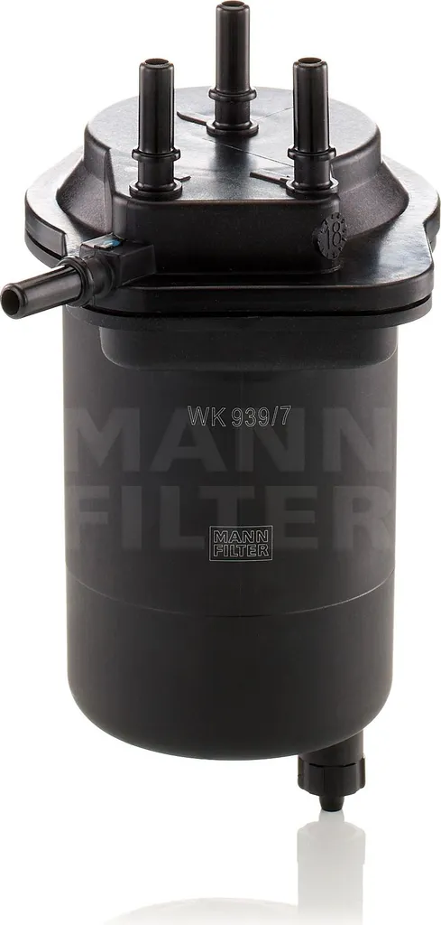 Filtre à Carburant MANN Haute Efficacité pour Nissan Note 1,5 dCi 86ch