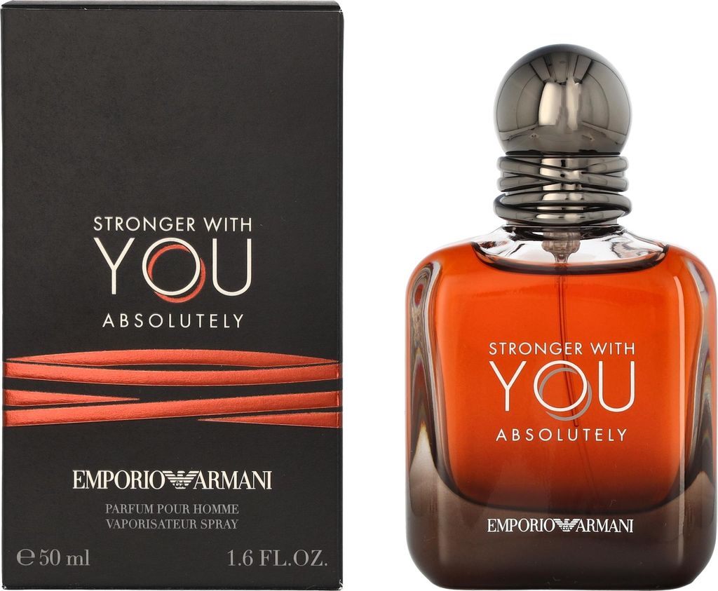 Emporio Armani Stronger With You Absolutely, Männer, 50 ml, Produktbild 