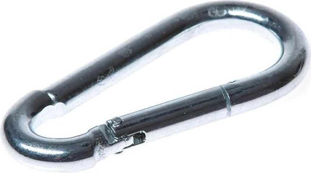 Edelstahl Karabinerhaken Karabiner Haken Verbinder Schnapphaken