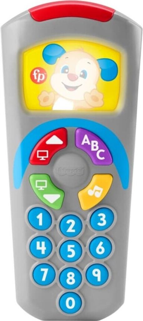 Mattel Fisher-Price Lernspaß Hündchen-Fernbedienung Produktbild 