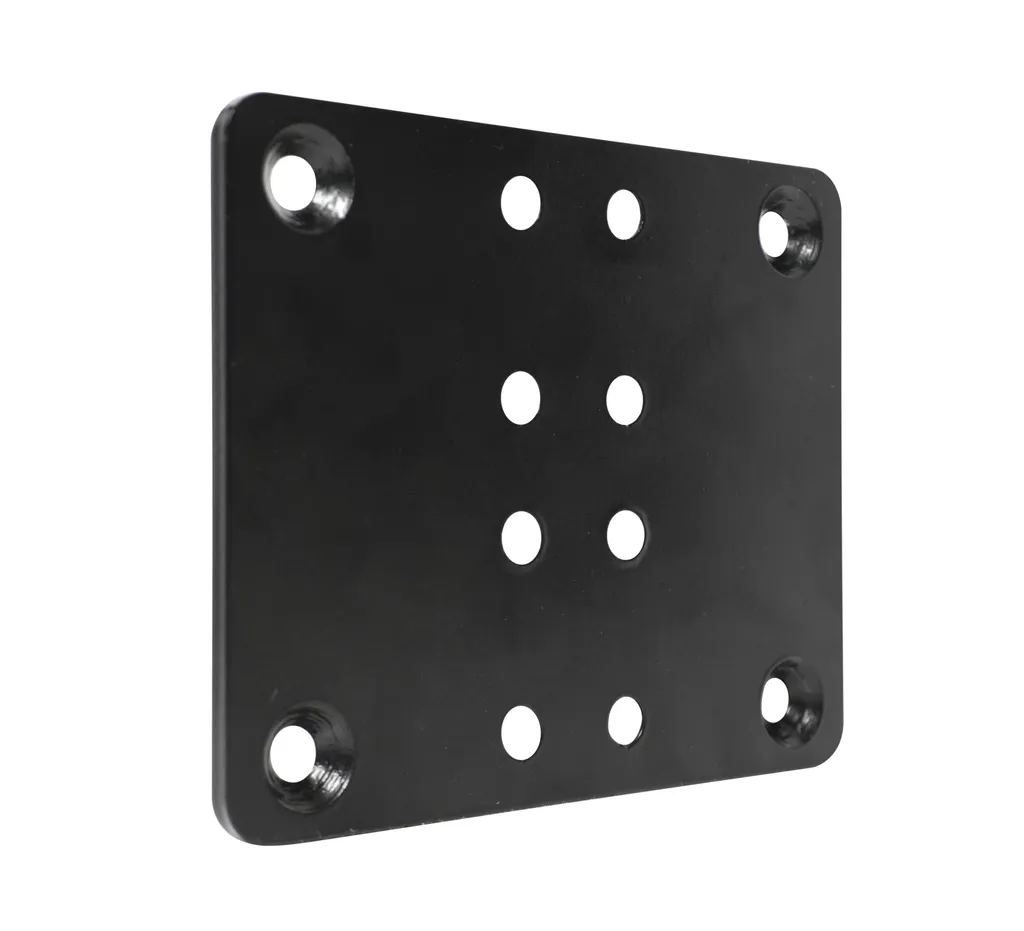 B-Tech BT8390-CFK Support de Collier Noir pour Rail System X BT8390