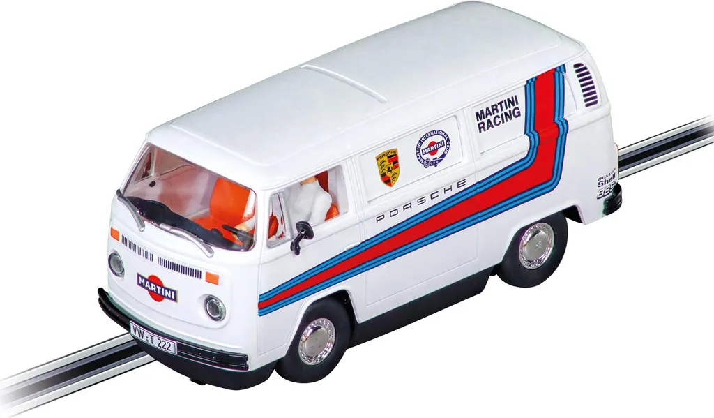 Combi VW T2b Carrera Martini Racing 1:32 - Éclairage LED et Look Vintage
