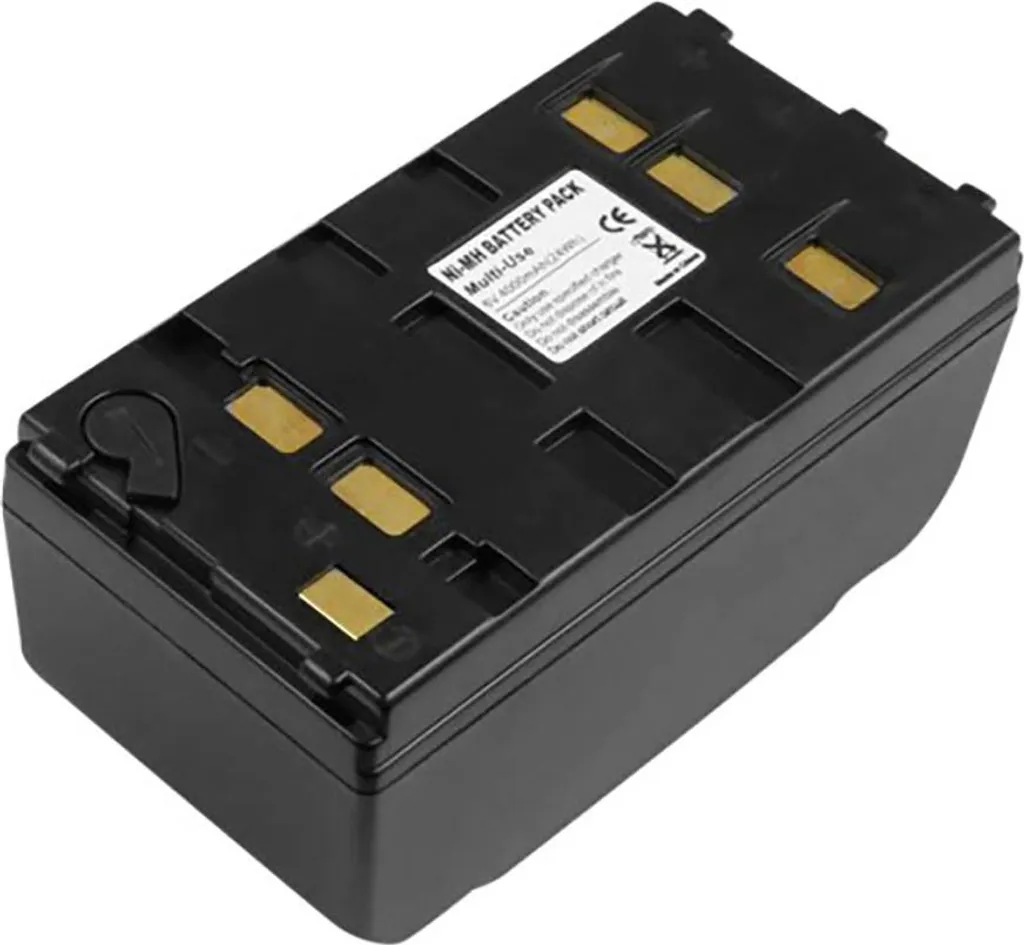 Batterie caméscope 6.0V 4000mAh pour réparer les pannes d'autonomie