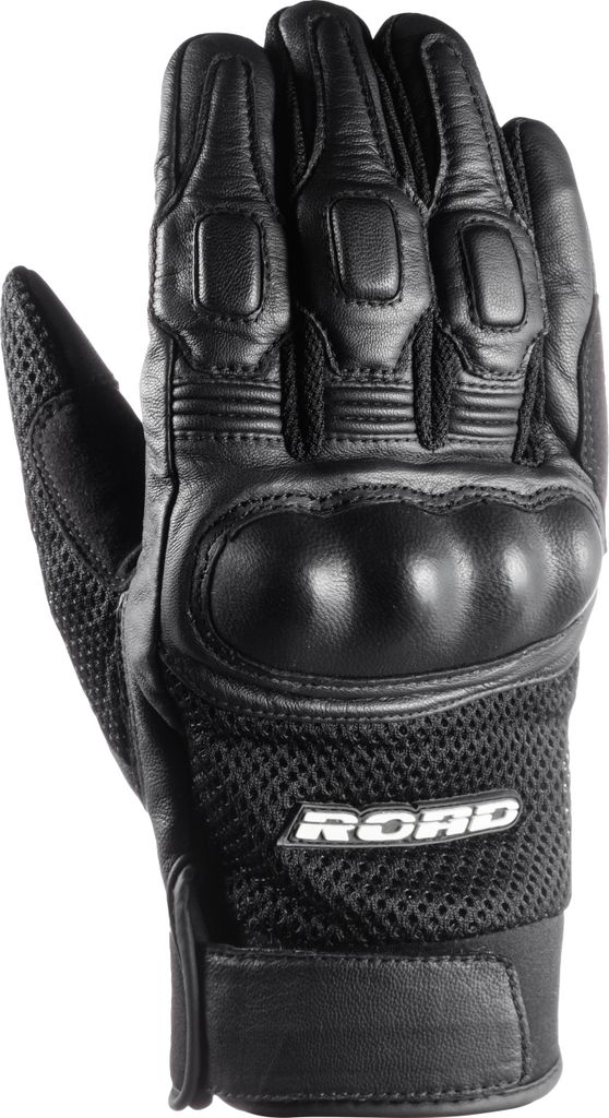 Road Leder-/Textilhandschuh 2.0 Kurz - Touchscreen, Belüftet, Schutz