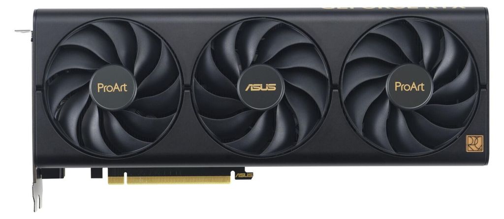 ASUS ProArt -RTX4060-O8G NVIDIA GeForce RTX 4060 8 GB GDDR6 Zdjęcie produktu 