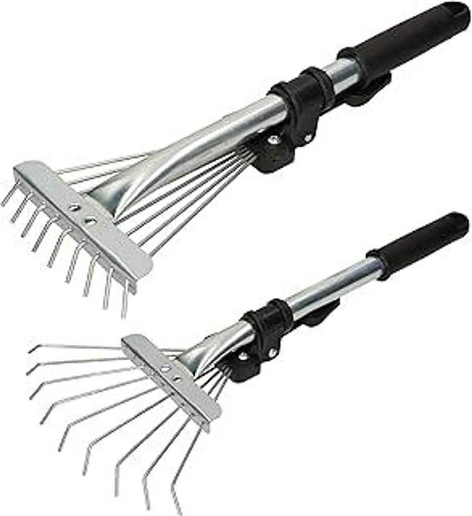 Recensione Scopa a Ventaglio KOTARBAU Metallo | Rastrello 9 Denti 20cm