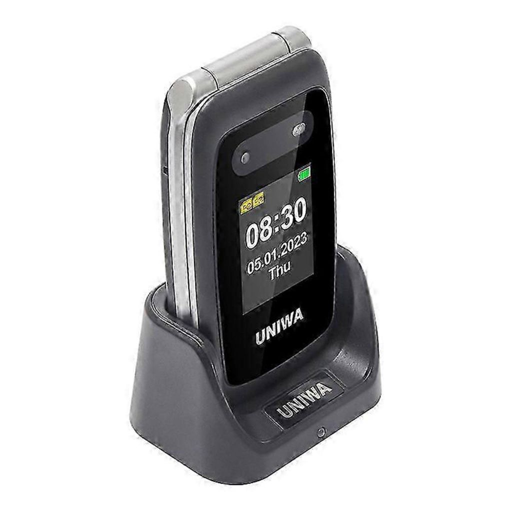 Uniwa V202T 4G-Seniorenhandy – Akku – Bluetooth 5.0 – Produktbild 