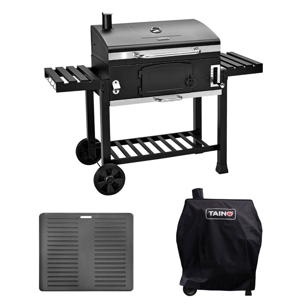 TAINO HERO XXL Kit barbecue au charbon de bois Housse de Image du produit 
