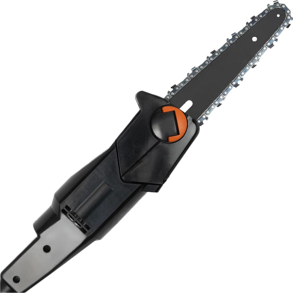 Elektrischer Hochentaster - Kettensäge - 552 W - 4500 U/min - Verstellbare Länge - Manganstahlkette - Ohne Akku - Schwarz