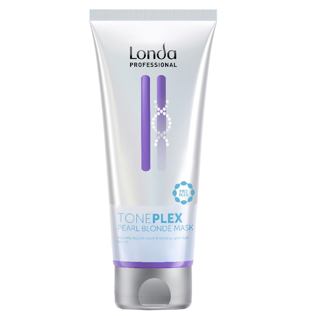 Londa TonePlex Mask Pearl Blond 200 ml Produktbild 