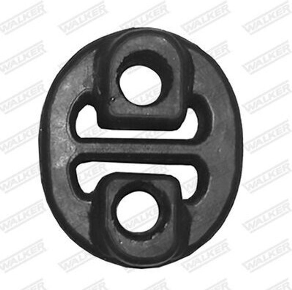 WALKER Auspuffgummi Auspuffgummi 80442 für TOYOTA Yaris Schrägheck (P9) 4,7mm 4mm 2mm Beutel 0,031kg