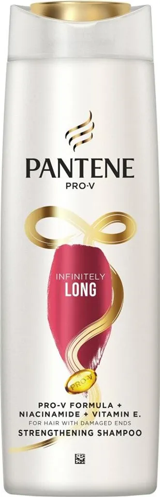 Shampooing Pantene Pro-V Infinitely Long : Soin Réparateur Longueurs 400ml