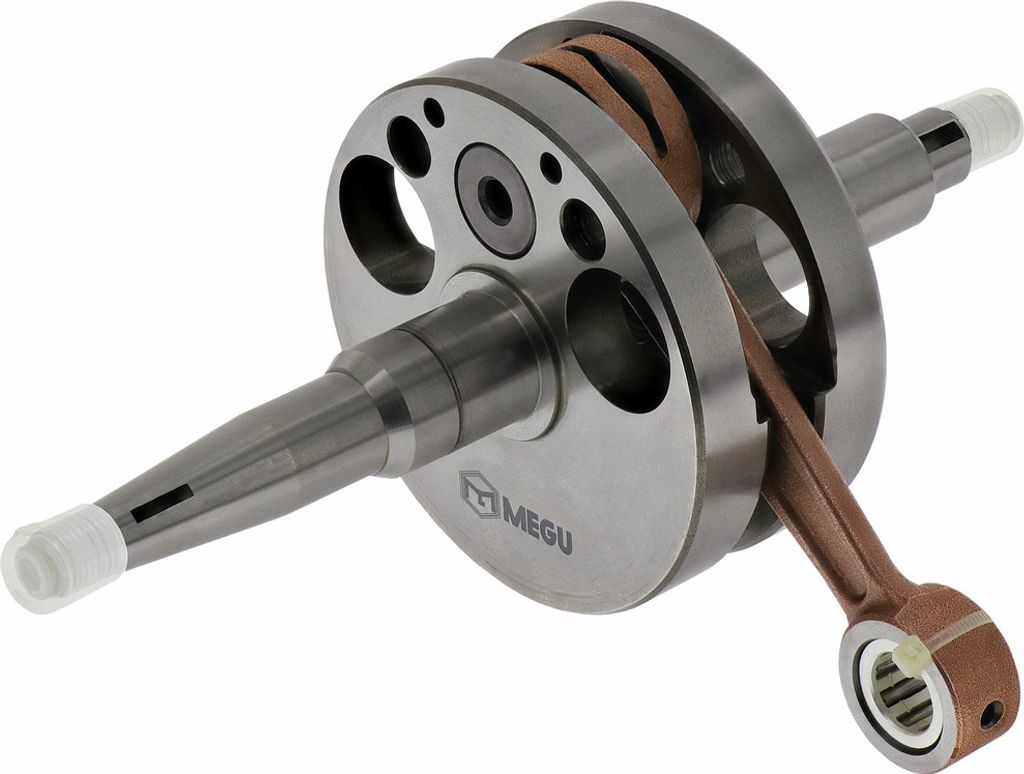 Sportkurbelwelle für 110ccm Umbau, Hub 50 + Pleuel 90mm, für Motor M500-700