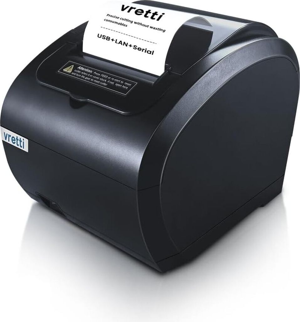 Vretti V330M Bondrucker, 80 mm, 28 x 17 x 18 cm Immagine del prodotto 