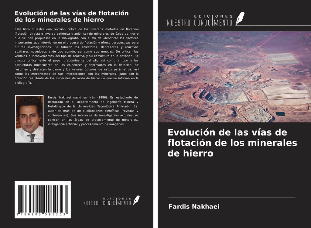 Evolución de las vías de flotación de los minerales de hierro