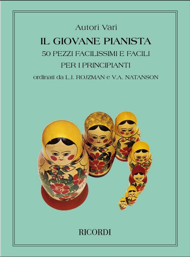 Il Giovane Pianistaper pianoforte