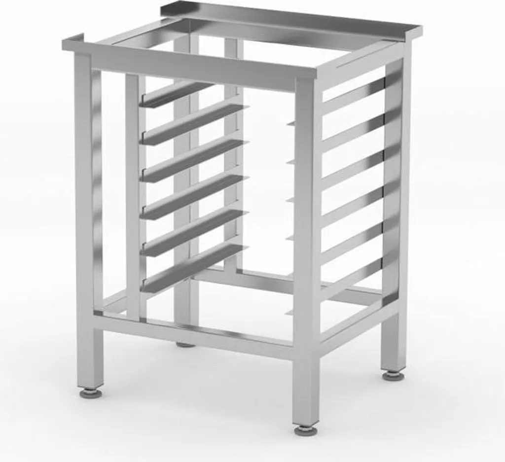 Support ergonomique pour four Hendi EKF523NUD hauteur 70cm inox GN 2/3