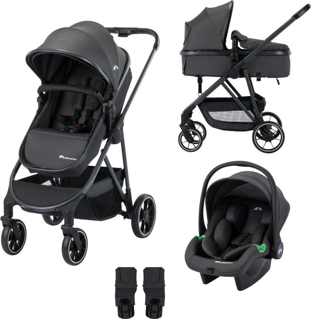 Bebeconfort Brume Trio, Baby Kinderwagen 3 in 1 mit Produktbild 