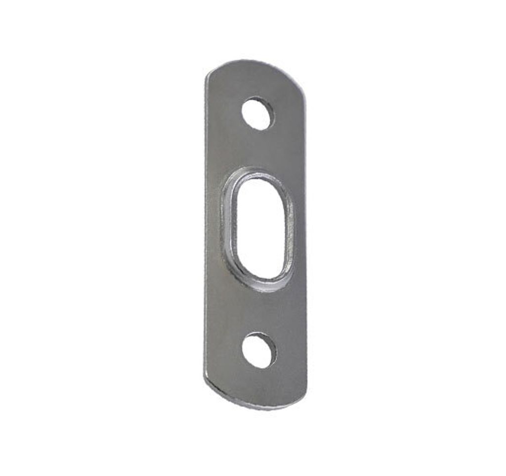 Halteplatte für T-Terminal 3mm, Edelstahl, A4