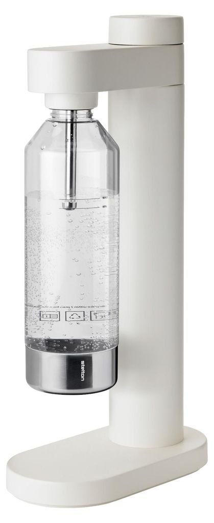 Stelton Brus, erogatore di acqua frizzante, colore bianco Immagine del prodotto 