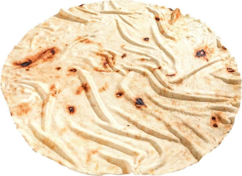 Obrovská deka Tortilla 180 cm - narozeninový dárek Obrázek produktu 12