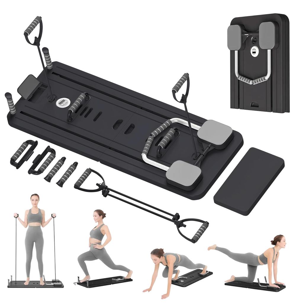 Extralink Pilates Board Reformer für Zuhause Bauchtrainer Liegestütz Fitness