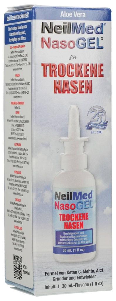 Neilmed Nasogel sspray, 30 ml Productafbeelding 