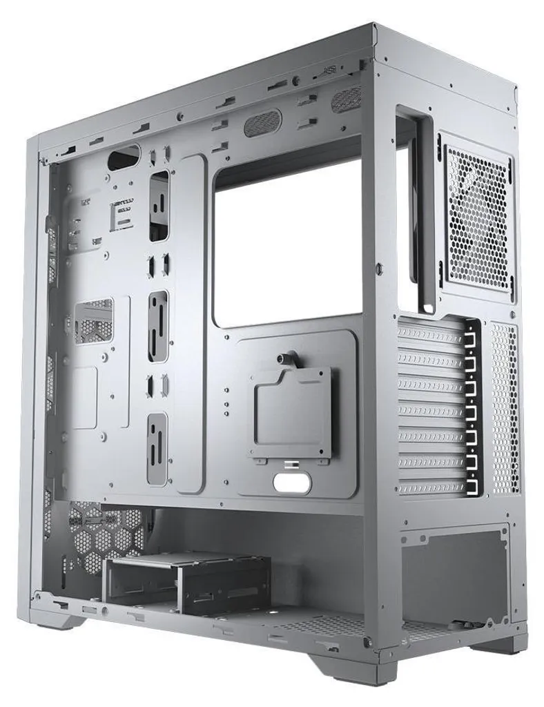 Boîtier PC ventilé COUGAR contre la surchauffe avec façade en maille