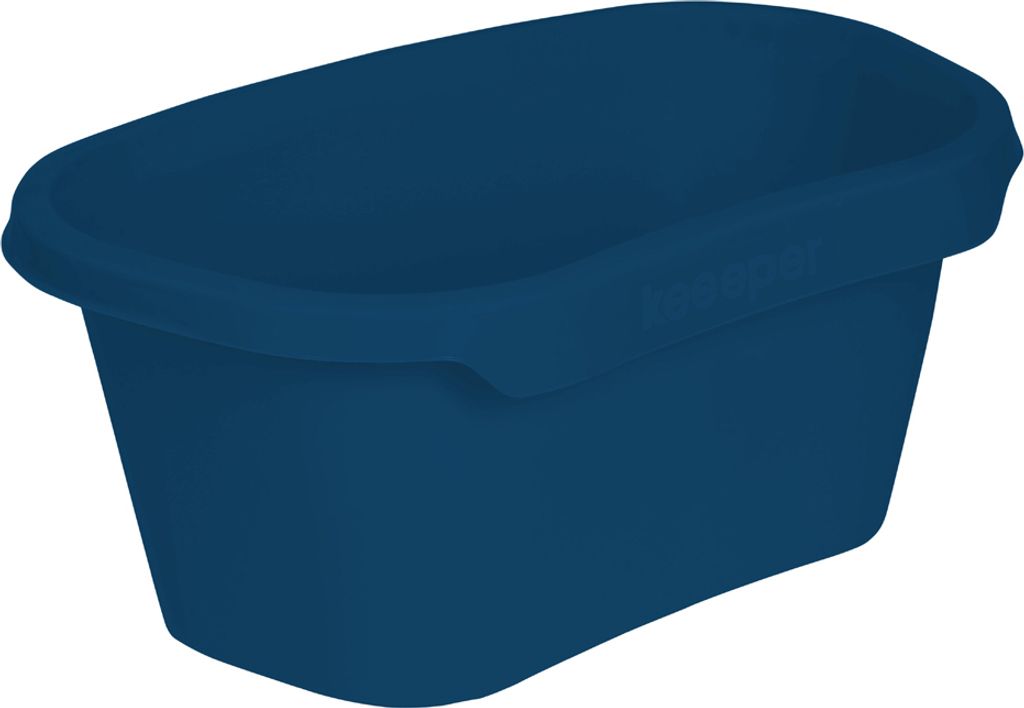keeeper Wäschewanne "tilda eco" Breite: 575 mm blau