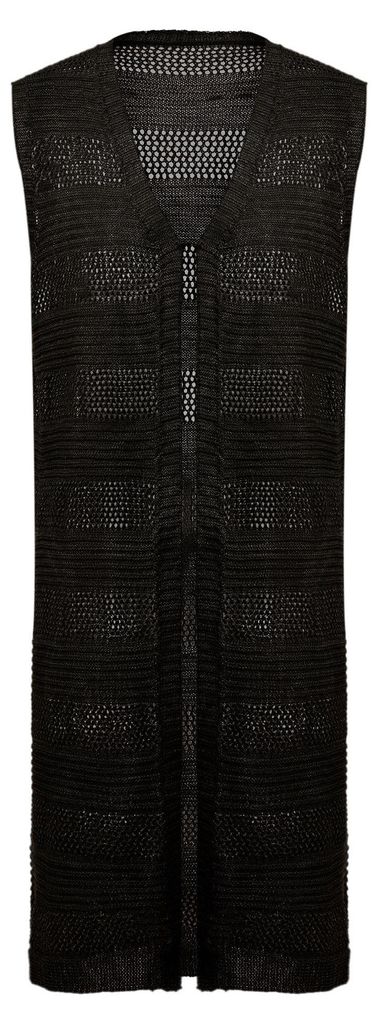 dulcey damen vest - Schwarz, XS/S
